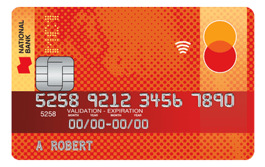 National Bank MC1 Mastercard