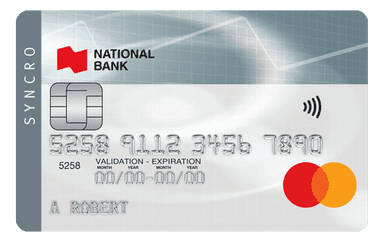 National Bank Syncro Mastercard