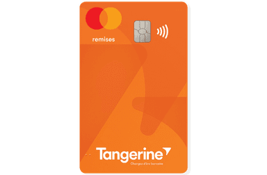 Carte de crédit Remises Tangerine