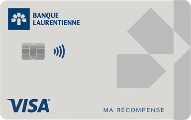 Carte Visa Ma Récompense Banque Laurentienne