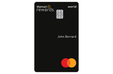 Walmart Rewards World Mastercard