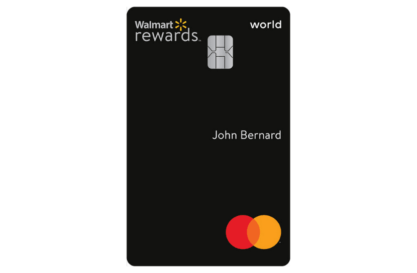 Walmart Rewards World Mastercard