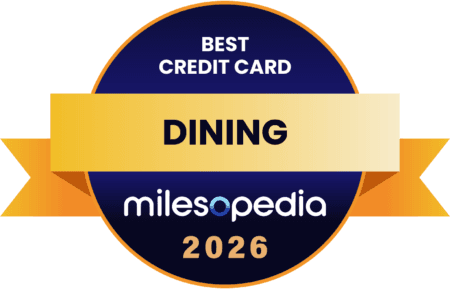 2026 Awards Best Credit Card for Restaurants