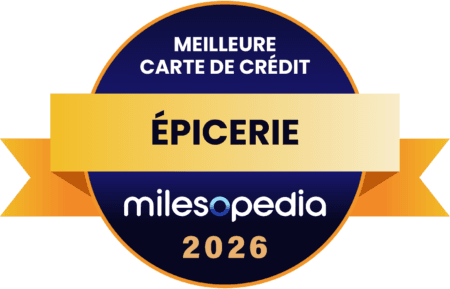 Palmares2026 Meilleure carte de crédit pour l épicerie