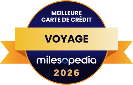 Palmares2026 Meilleure carte de crédit pour les voyages