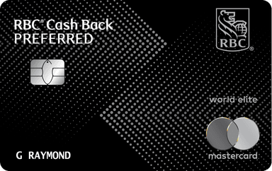 RBC Cash Back Preferred World Elite Mastercard