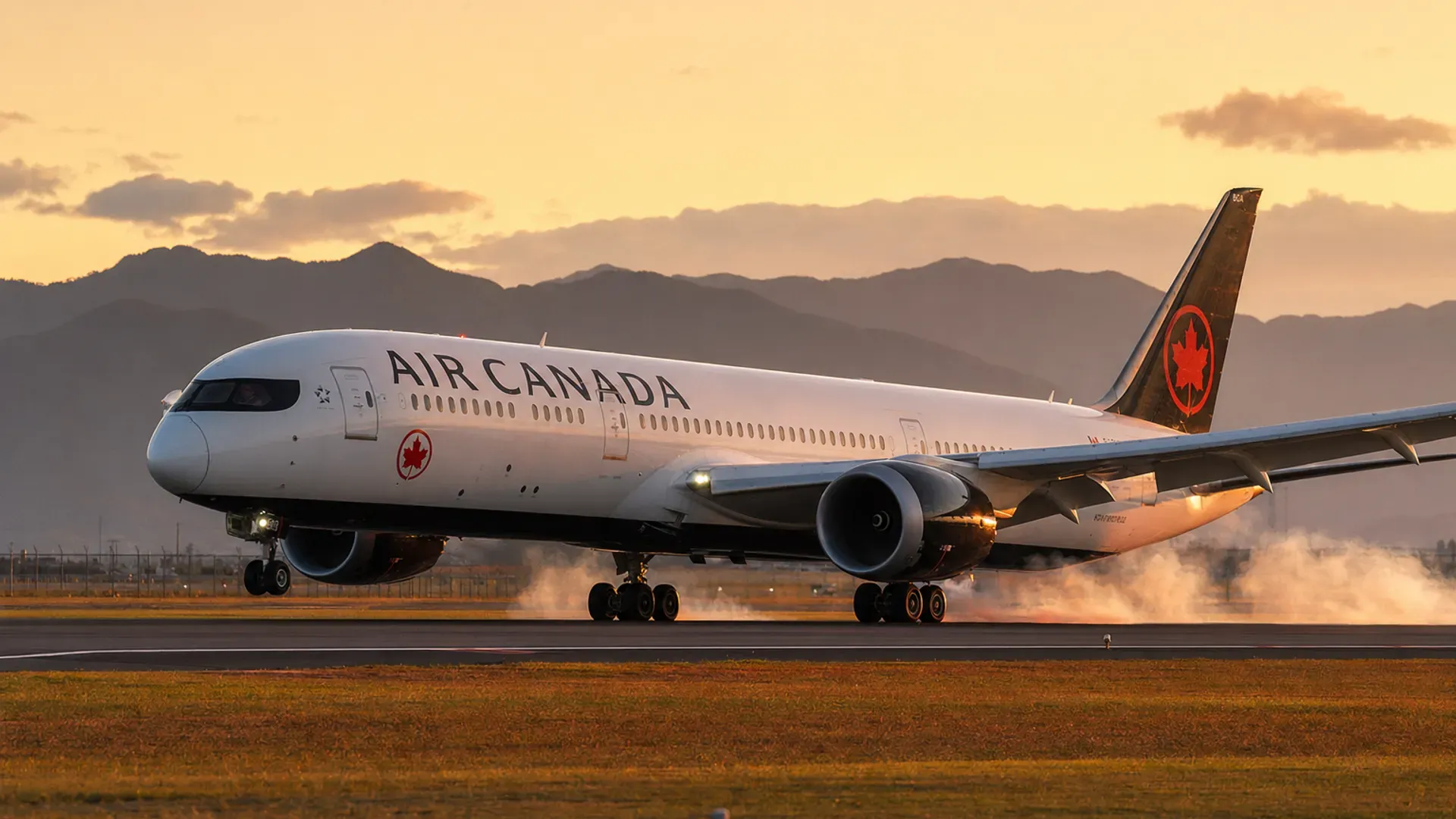Avion d'Air Canada