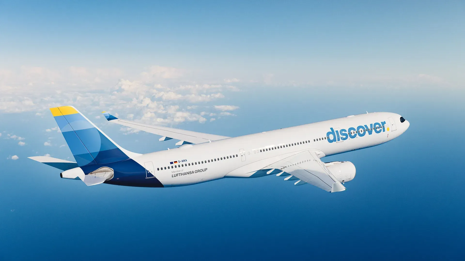 Airbus A330 aux couleurs de Discover Airlines
