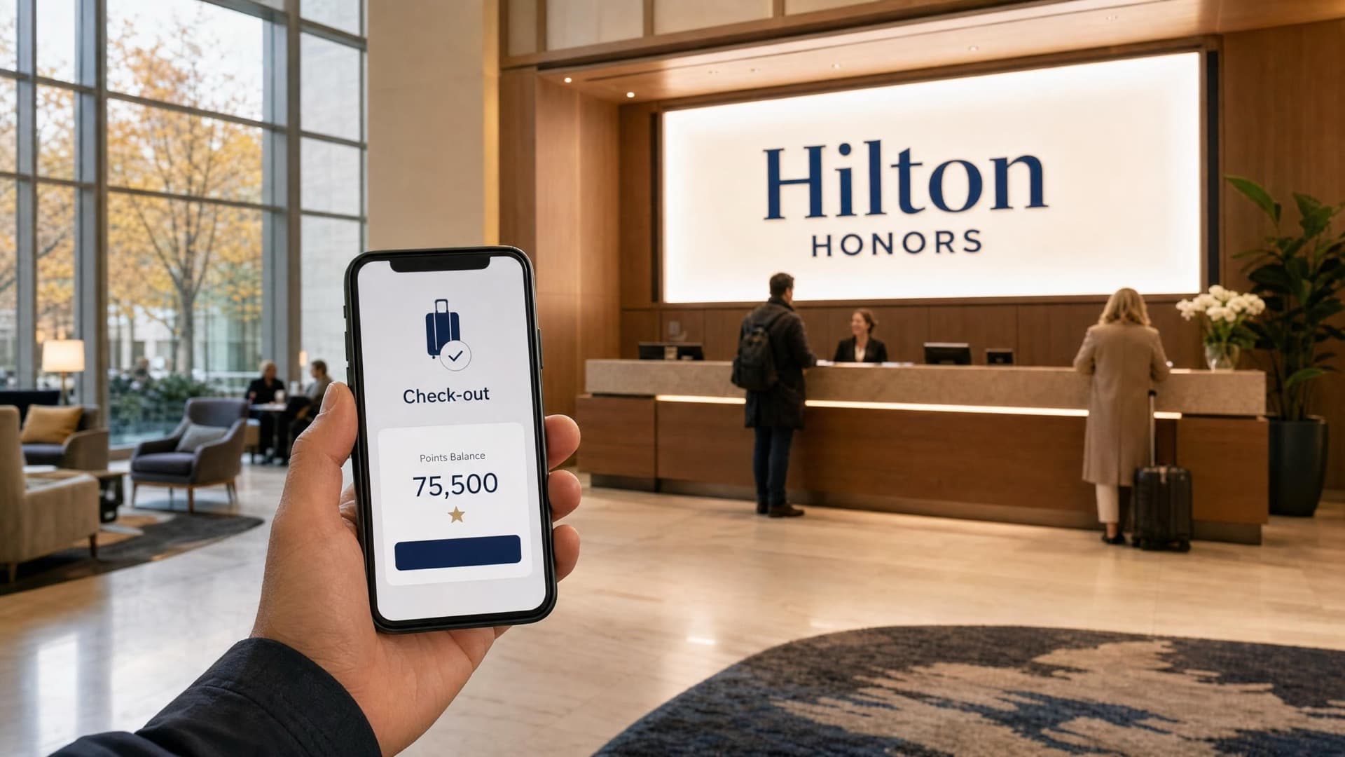 Hilton Honors Pay with Points: Use Your Points on Your Hotel Bill, Right in the App