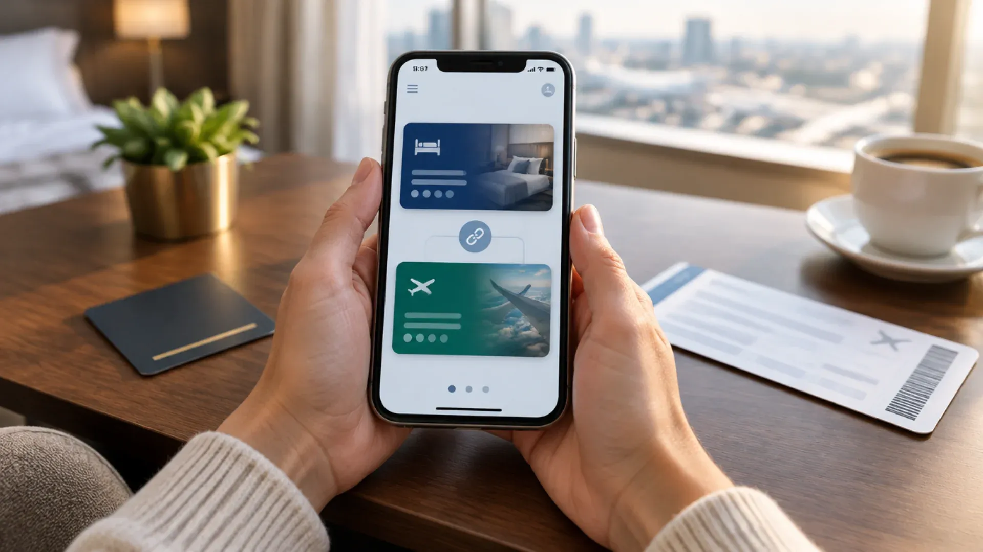 How to Link Your Aeroplan Account to World of Hyatt