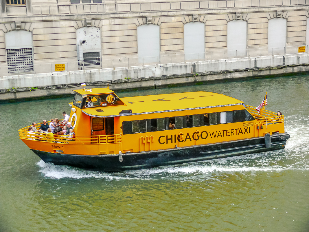 États-Unis&nbsp;: un week-end pour visiter Chicago - Chicago Bateau Taxi