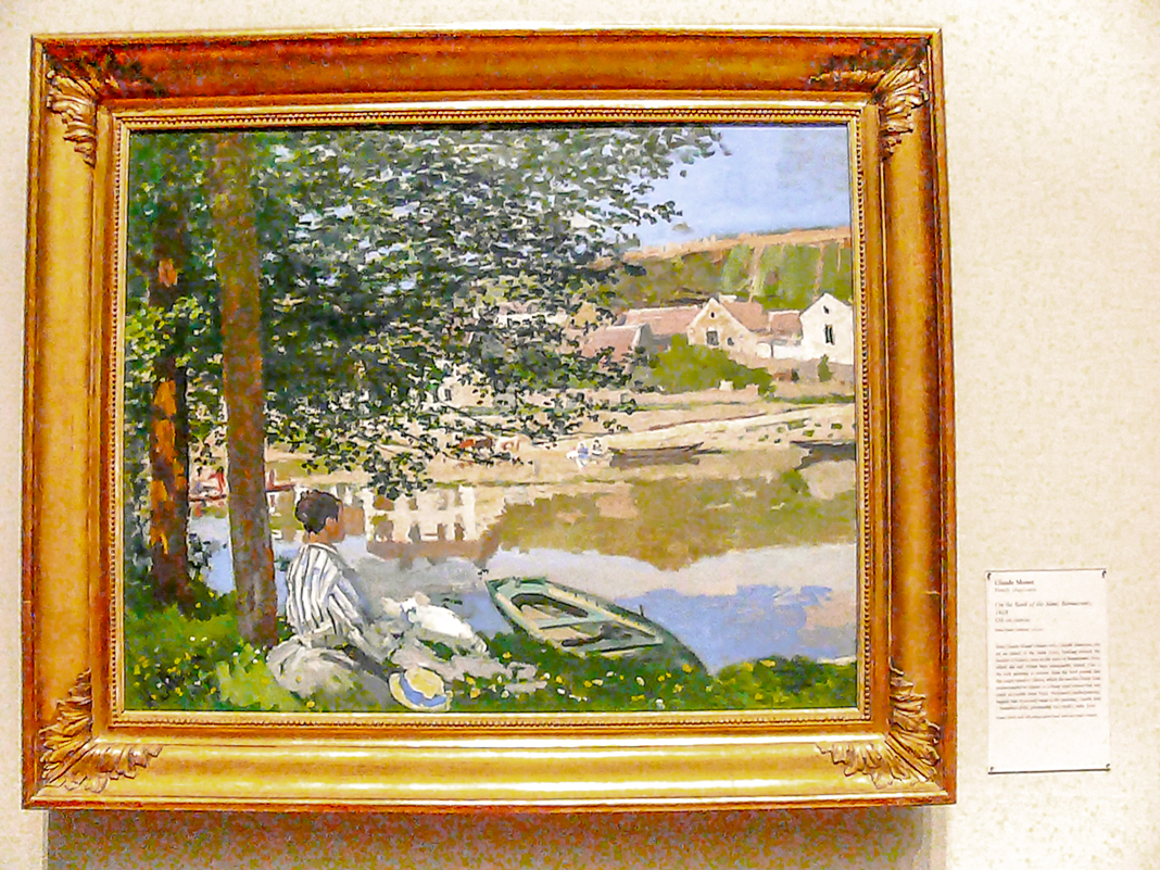 États-Unis&nbsp;: un week-end pour visiter Chicago - Chicago Claude Monet Art Institute Of Chicago