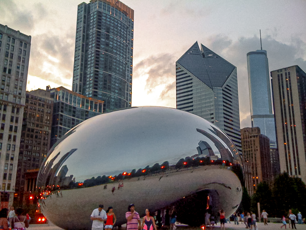 États-Unis&nbsp;: un week-end pour visiter Chicago - Chicago The Bean