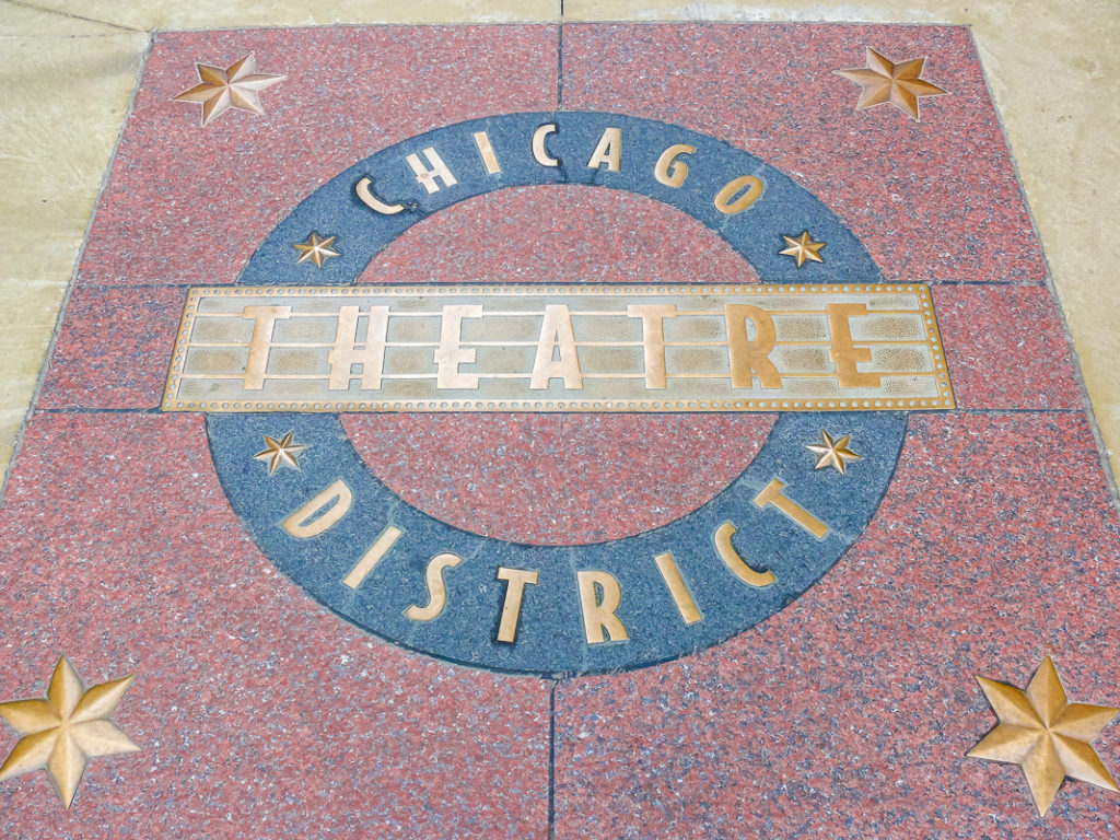 Chicago Theatre District