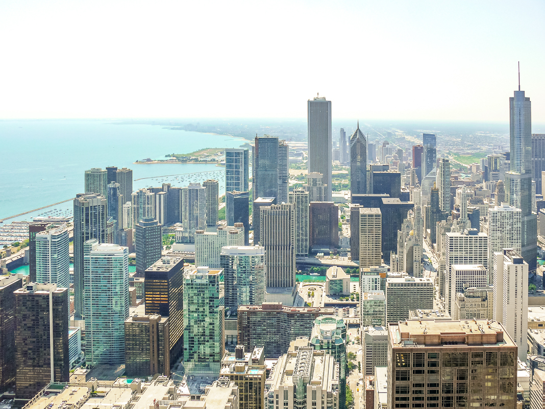 États-Unis&nbsp;: un week-end pour visiter Chicago - Chicago Vue Sur La Ville