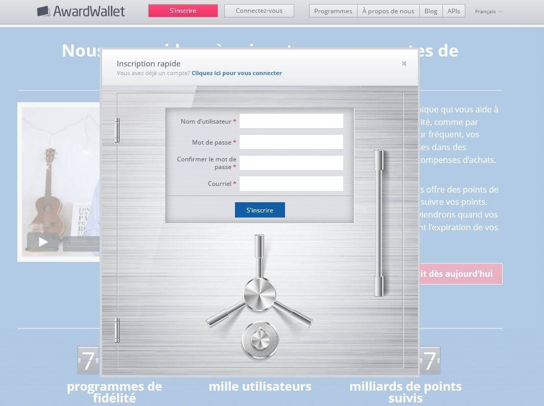 Gérez vos points avec AwardWallet.com - Awardwallet Inscription Fr