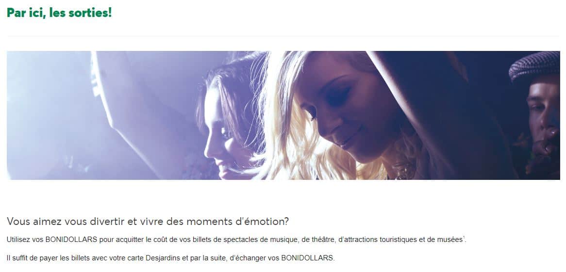 Desjardins Comment utiliser et maximiser vos BONIDOLLARS