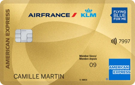 airfrance klm americanexpress gold