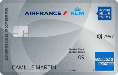 airfrance klm americanexpress silver