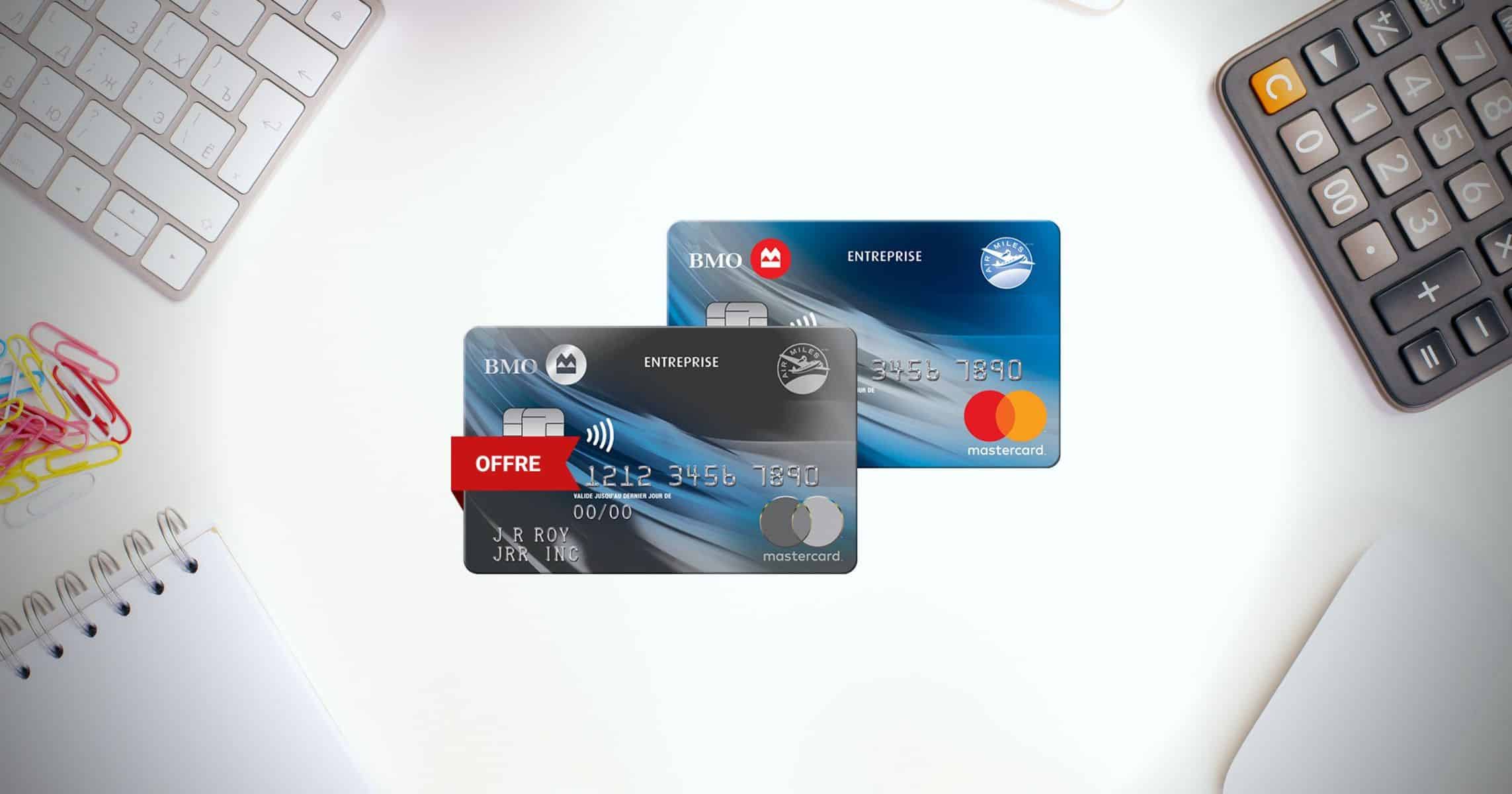 carte de credit bmo air miles