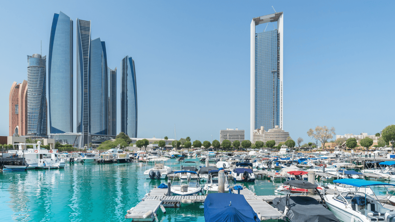 United Arab Emirates: Abu Dhabi and its highlights - Marina Abu Dhabi