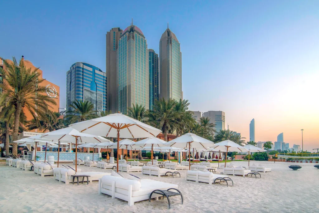 Sheraton Abu Dhabi Hotel & Resort Crédit Marriott
