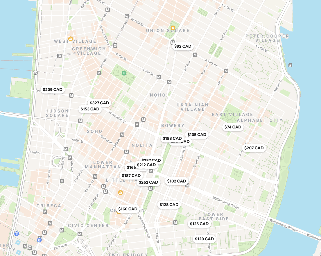 Réserver avec Airbnb ou un hôtel ? - Airbnb Manhattan
