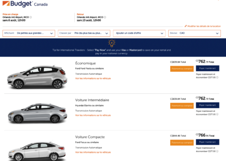 Budget Location Voiture Avis