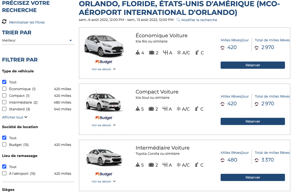 How To Earn 7,500 AIR MILES Bonus Miles for free? - Orlando MCO car rental Airmiles