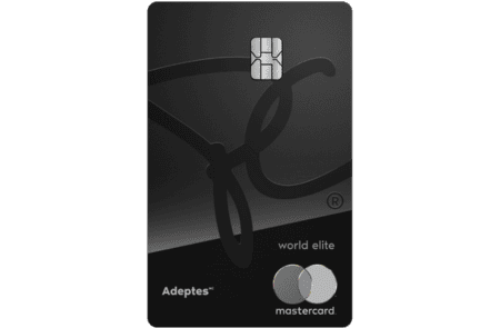 Carte World Elite Mastercard Adeptes PC