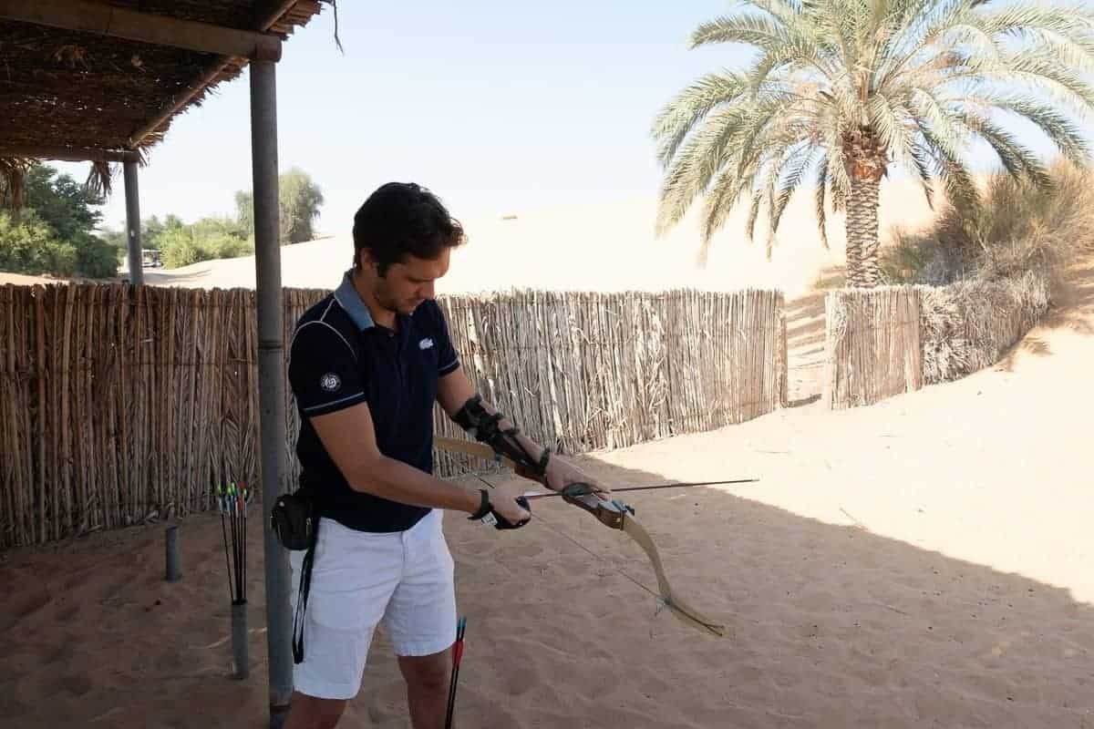 al maha activites tir 03