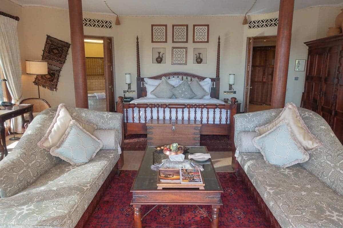 Avis&nbsp;: Al Maha, a Luxury Collection Desert Resort & Spa, Dubai - al maha bedouin suite 11