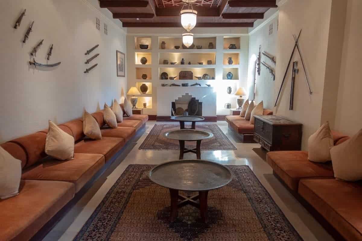 Avis&nbsp;: Al Maha, a Luxury Collection Desert Resort & Spa, Dubai - al maha lobby 03