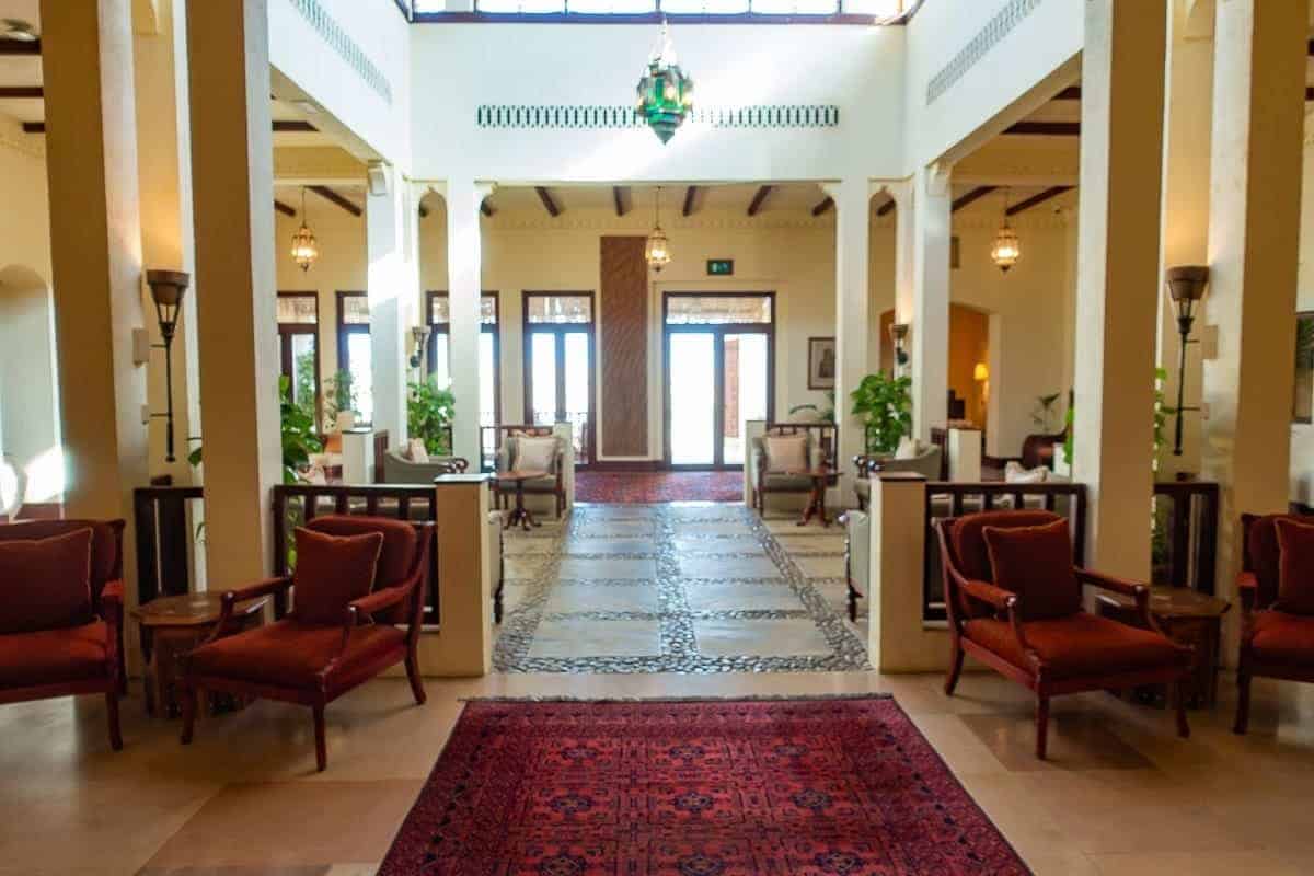 Avis&nbsp;: Al Maha, a Luxury Collection Desert Resort & Spa, Dubai - al maha lobby 06