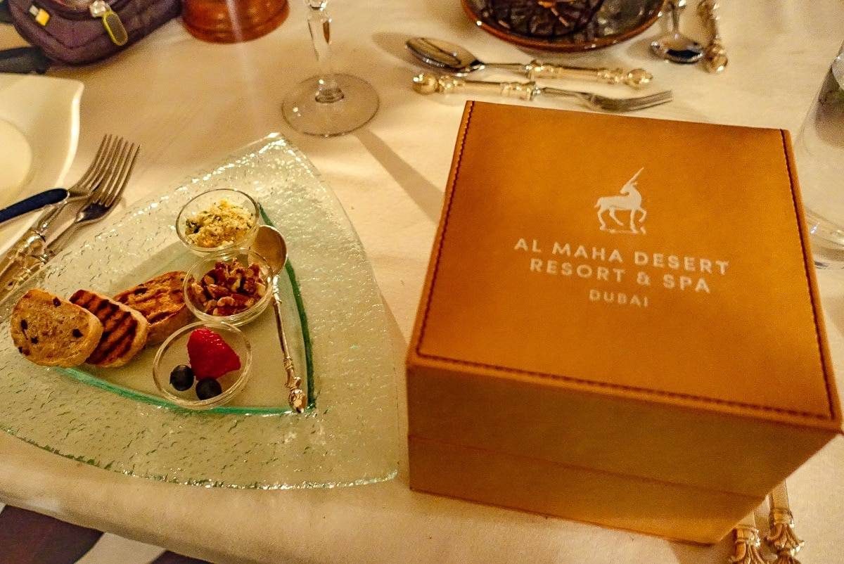 Avis&nbsp;: Al Maha, a Luxury Collection Desert Resort & Spa, Dubai - al maha restaurant souper 10