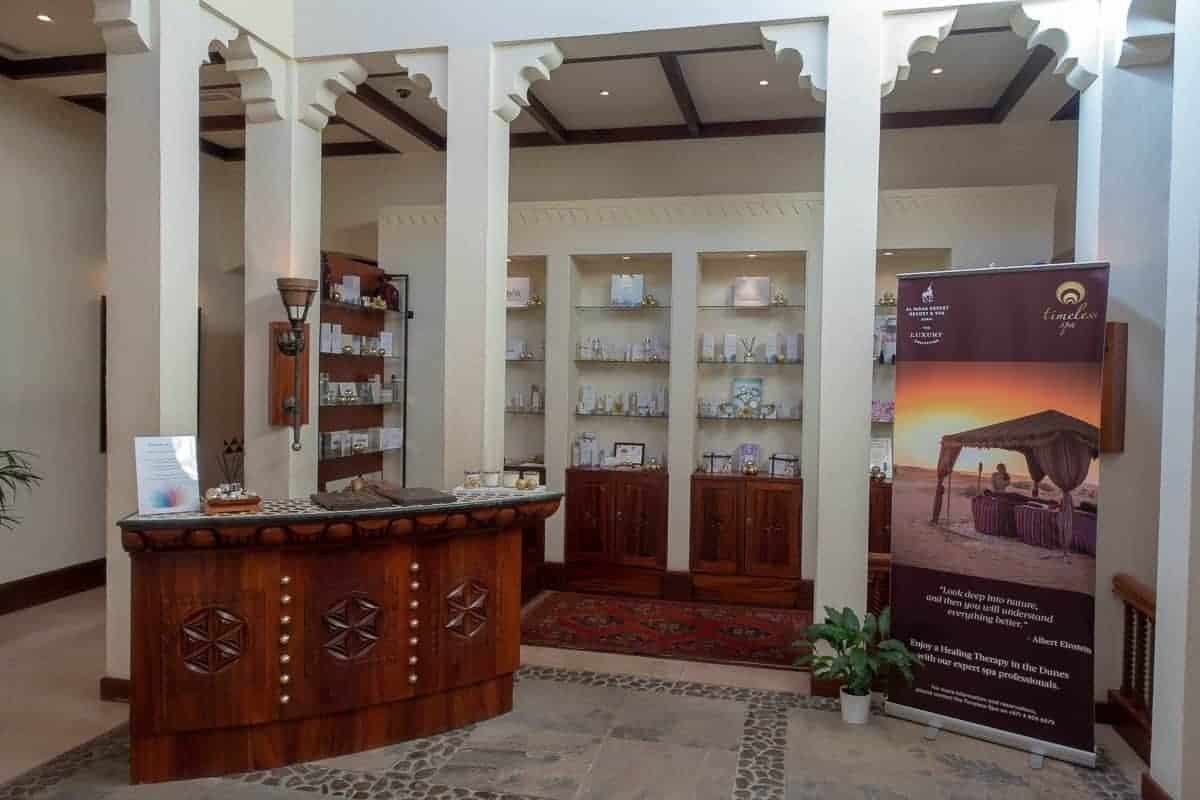 Avis&nbsp;: Al Maha, a Luxury Collection Desert Resort & Spa, Dubai - al maha spa exterieur 12