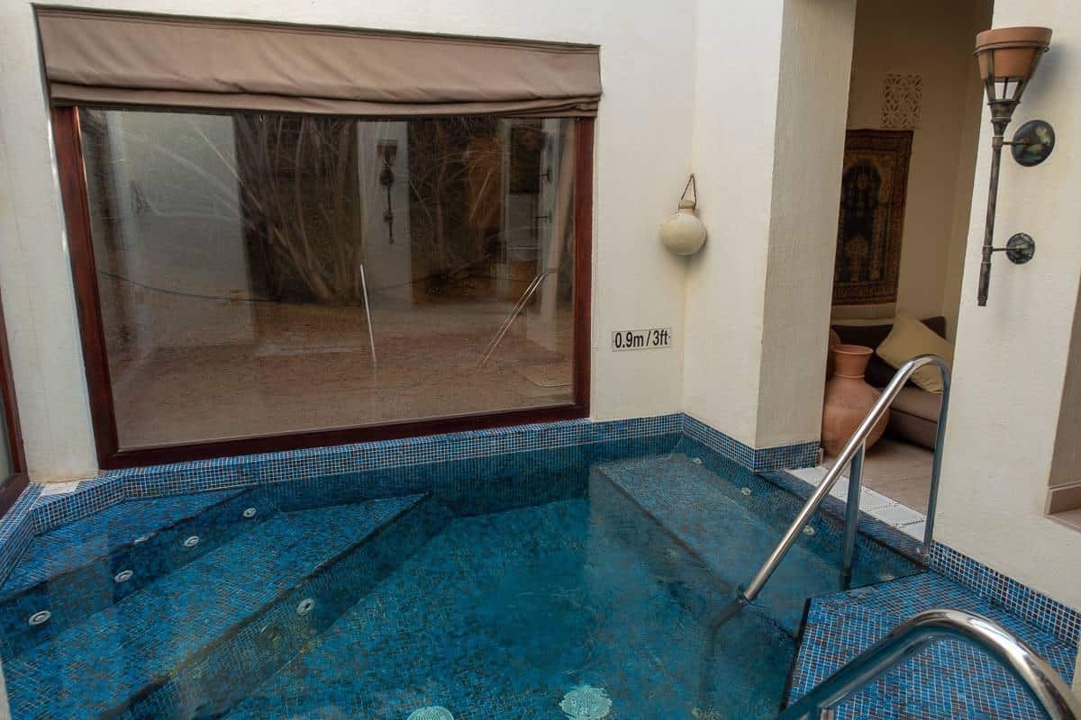 Avis&nbsp;: Al Maha, a Luxury Collection Desert Resort & Spa, Dubai - al maha spa exterieur 15