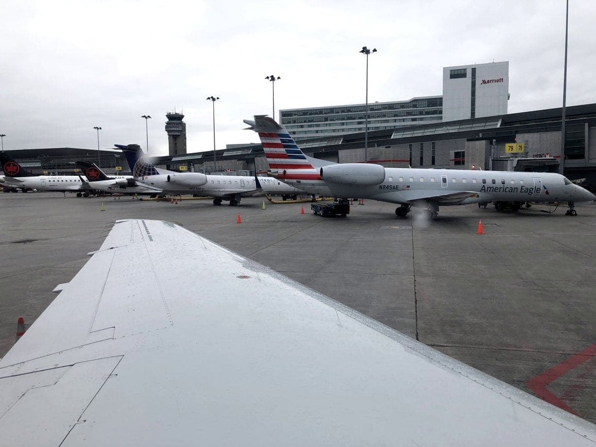 american airlines yul phl msy 11