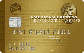 Amex Air Miles Gold Business Card Sign Up Bonus Milesopedia