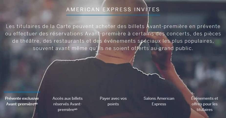 american express invites