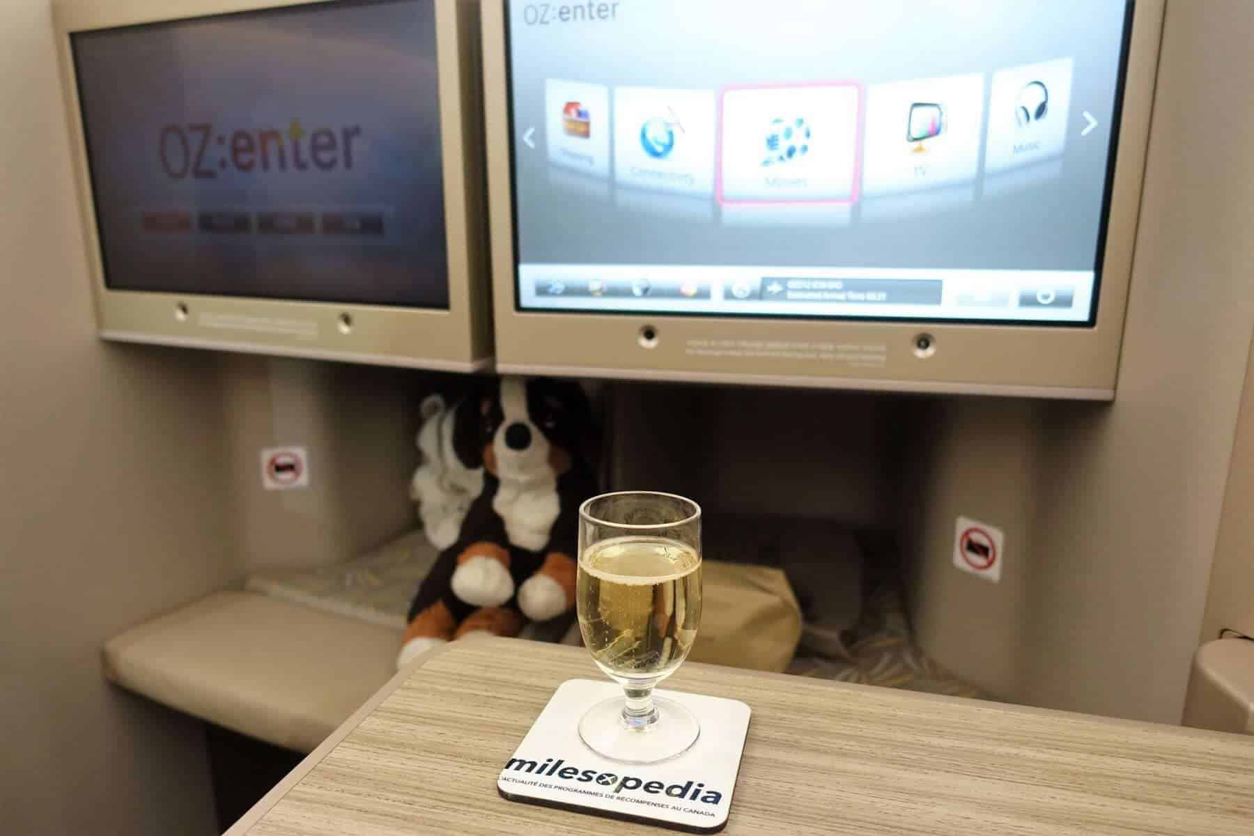 asiana airlines a350 business class icn sfo 41