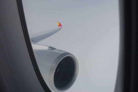 asiana airlines a350 business class icn sfo 73