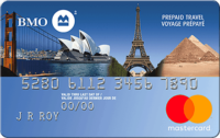 bmo prepaid travel credit mastercard fr