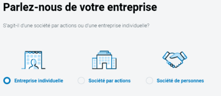 bmo pour entreprise