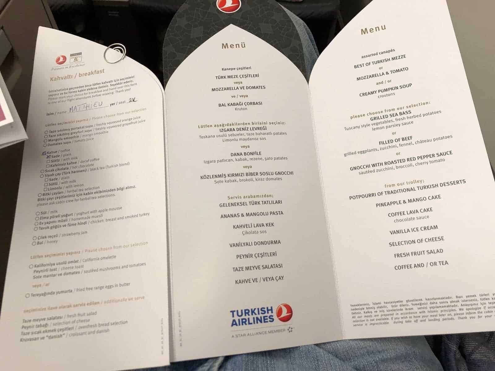 boston istanbul turkish arlines classe affaires 41