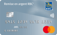 carte remise en argent mastercard RBC