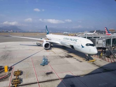 cathay pacific a350 1000 1