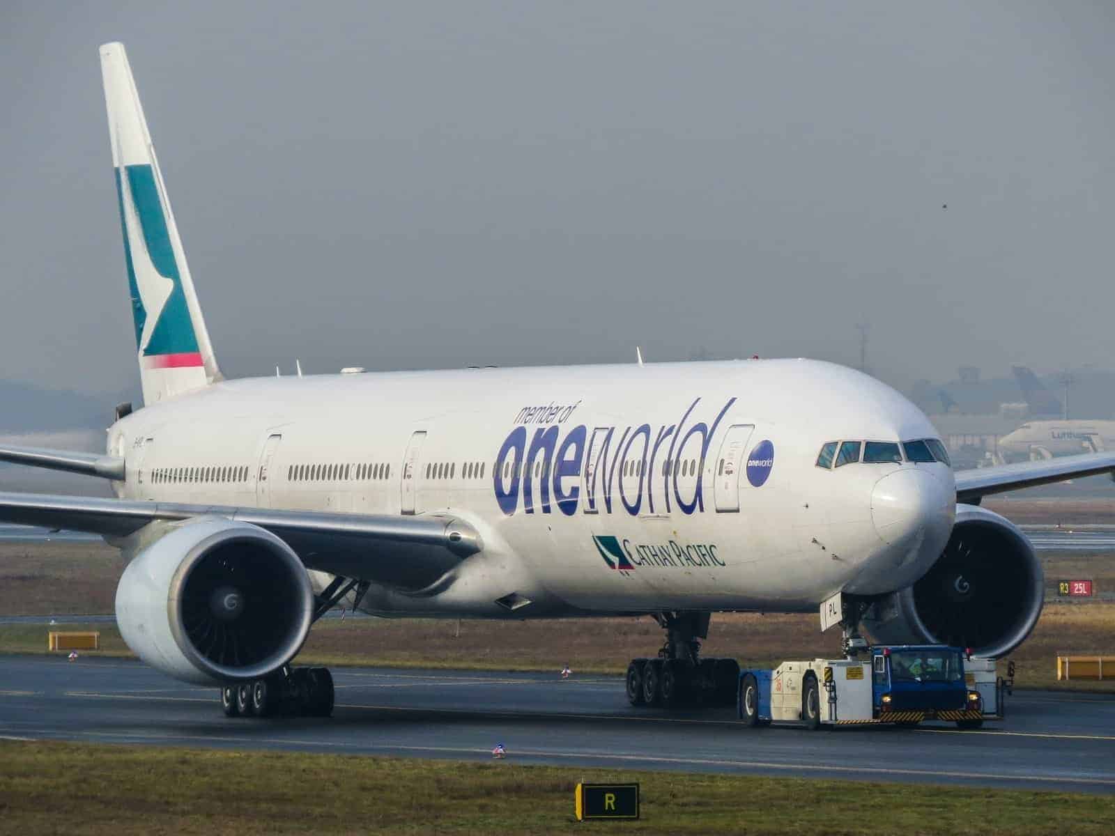 Achat de points : Obtenez jusqu’à 60&nbsp;% en bonus à l’achat de milles Alaska Mileage Plan - cathay pacific boeing 777 one world 16147430040