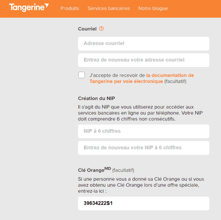 Save on banking fees with Tangerine | Milesopedia.