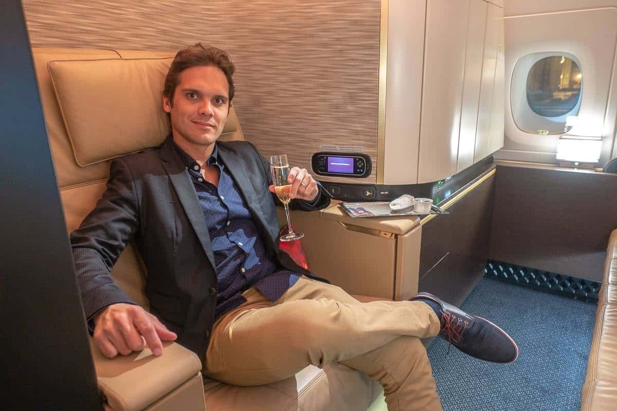 Avis Etihad Airways A380 First Class Apartment Auh Cdg Milesopedia 2709